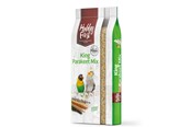 Fuglefoder, snacks & vitaminer - Hobby First King  Parakit 65 15 kg - 0545
