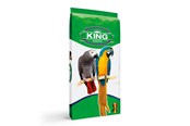 Fuglefoder, snacks & vitaminer - Hobby First King Essential Parrot Seed Mix with Fruit 10kg - 0548