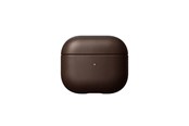 Mobil - Andet Tilbehør - Nomad Leather case - brown - AirPods 3 - NM01001485