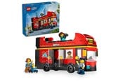 LEGO®  - LEGO City 60407 Rød dobbeltdækker-turistbus - 60407