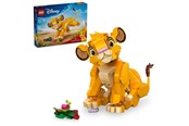 LEGO®  - LEGO Disney 43243 Simba som unge – Løvernes konge - 43243