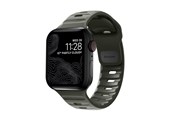 Smartwatch - Tilbehør - Nomad - Sport Band - 44mm/42mm | M/L | Ash Green | FKM | V2 - NM01132585