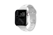 Smartwatch - Tilbehør - Nomad Sport Slim Strap S/M - white - Apple Watch 9/8/7 (41mm)/6/SE/5/4 (40mm)/3/2/1 (38mm) - NM01142485