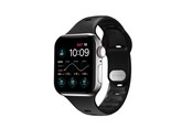 Smartwatch - Tilbehør - Nomad - Sport Band - 40mm/38mm | Slim | S/M | Black - NM01153085