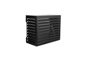 Varmepumper - Enstal Varmepumpeskjuler, Aluminium, Sort - 100755