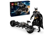 LEGO® - LEGO Super Heroes 76273 Byg selv-figur af Batman™ og Batpod-motorcyklen - 76273
