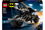 LEGO®  - LEGO Super Heroes 76273 Byg selv-figur af Batman™ og Batpod-motorcyklen - 76273