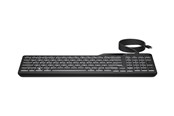 Tastatur - HP 400 - Tastatur - Dansk - Sort - 7N7C0AA#UUW