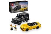 LEGO® - LEGO Speed Champions 76924 Mercedes-AMG G 63 og Mercedes-AMG SL 63 - 76924