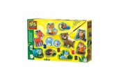 Kreativt Legetøj - SES Creative Casting and Painting - Forest Animals - 01134