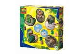Kreativt Legetøj - SES Creative Casting and Painting - Dino Eggs - 01411