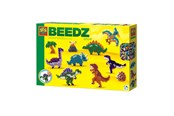Kreativt Legetøj - SES Creative Iron-on Beads - Dino World - 06202