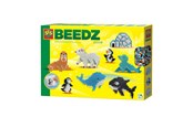 Kreativt Legetøj - SES Creative Iron-on Beads - Pool Animals - 06203