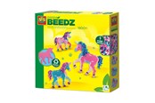 Kreativt Legetøj - SES Creative Green Beedz - Iron-on bead set Unicorn - 06406