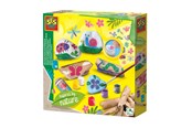 Kreativt Legetøj - SES Creative Decorating Stones and Driftwood - Inspired by Nature - 14032