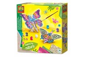 Kreativt Legetøj - SES Creative Decorating Wooden Butterflies - Inspired by Nature - 14035