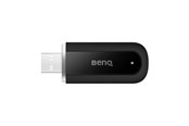 Netværksadapter (netkort, printserver mv.) - BenQ WD02AT 2-in-1 WiFi Bluetooth Adapter (Wi-Fi 6 / Bluetooth 5.2) - 5A.F8Y28.DE1
