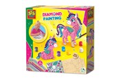 Kreativt Legetøj - SES Creative Diamond Painting - 3D Unicorns - 14134