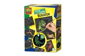 Kreativt Legetøj - SES Creative Glow in the Dark Scratch - Dinos - 14285