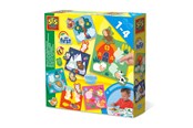 Babylegetøj - SES Creative My First - Where do I live? Sticking animals - 14401
