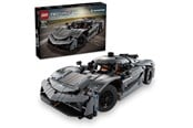 LEGO® - LEGO Technic 42173 Koenigsegg Jesko Absolut-hyperbil – grå - 42173