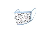 Merchandise - Pyramid - Friends (Phrases) 2 pack Face Covering - 5050293855745