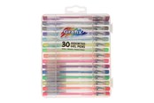 Skrive- og Tegneværktøjer - Creative Craft Group Gel pens Storage box 30 pcs. - 150043