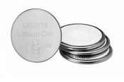 Batterier & batterigreb - Verbatim battery - 4 x CR2016 - Li - 49531