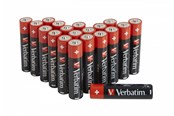 Batteri - Verbatim battery - 20 x AAA / LR03 - Alkaline - 49876