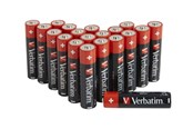 Batteri - Verbatim battery - 20 x AA / LR06 - Alkaline - 49877