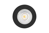 Lamper - HiluX D1 Gen3 - Full Spectrum LED Indbygningsspot - 2,8W - Ra97 3000K - Sort - 5714255010060