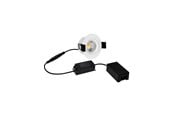 Lamper - HiluX D3 Tilt360 - Full Spectrum LED Indbygningsspot - Ra97 - 3000K - Hvid - 5714255010107