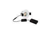 Lamper - HiluX D8 Tilt360 - Full Spectrum LED Indbygningsspot - Ra97 - 2700K - Hvid *DEMO* - 5714255010121