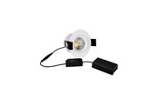 Lamper - HiluX D8 Tilt360 - Full Spectrum LED Indbygningsspot - Ra97 - 3000K - Hvid - 5714255010145