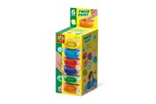 Kreativt Legetøj - SES Creative Finger Paint 6 Colours 6 × 45 ml - 00398