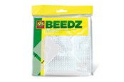 Kreativt Legetøj - SES Creative Iron-On Beads Connecting Boards White - 00787