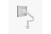 Skærmholder - Alterzone  Arm Luxe Heavy-duty Enkelt Monitor Arm, Hvid - ALZARMLX-W