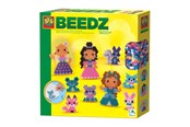 Kreativt Legetøj - SES Creative Iron-on Beads - Princesses and Animal Friends - 06205