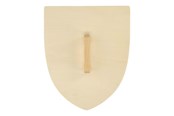 Kostumer - Playwood Wooden Shield with Handle - RS725C