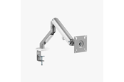 Skærmholder - Alterzone  Arm Chroma Enkelt Monitor Arm, Hvid - ALZARM-CRM-W