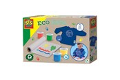 Kreativt Legetøj - SES Creative ECO Finger Paint Set with Kliederapron - 24924