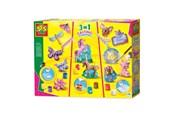 Kreativt Legetøj - SES Creative Plaster Casting and Painting 3in1 - 01288
