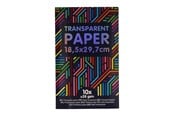 Kreativitet & Hobbyartikler - Wins Holland Transparent Paper Colored 10 pcs. - SC974