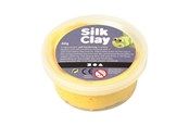 Konstruktionslegetøj - Silk Clay - Yellow 40gr. - 79103