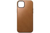 Mobil - Covers & Cases - Nomad Modern Leather Case - iPhone 15 Plus | English Tan |  Leather - NM01611585