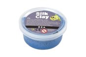 Konstruktionslegetøj - Silk Clay - Blue 40gr. - 79105