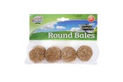 Legetøj - Kids Globe Round Bales 1:32 4pcs. - 610703