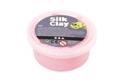 Konstruktionslegetøj - Silk Clay - Pink 40gr. - 79109