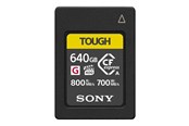 Hukommelseskort - Sony CEA-G640T - flash memory card - 640 GB - CFexpress Type A - CEAG640T
