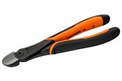 Håndværktøj  - BAHCO ERGO Heavy Duty sidebidetang med selvåbnende to-komponenthåndtag og fosfateret udførelse - 21HDG-140IP